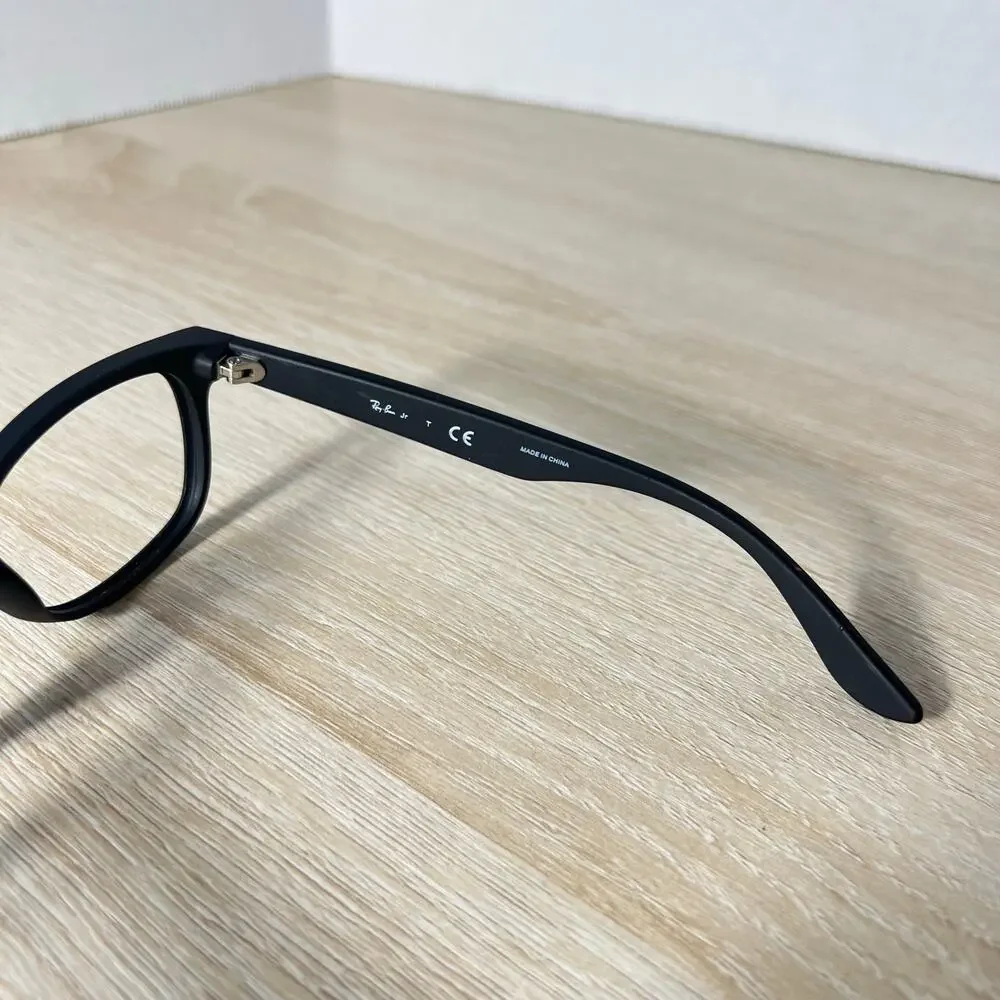 Ray-Ban RJ9052S 100S/55 Youth Sunglasses Black FRAMES ONLY 48-16-130